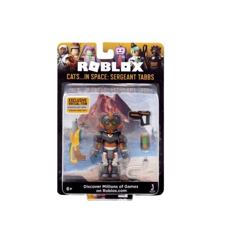 Jazwares-Roblox CelebrityCore Fig. Sergeant Tabbs