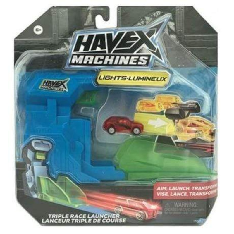 MGA-Havex machines triple race launcher