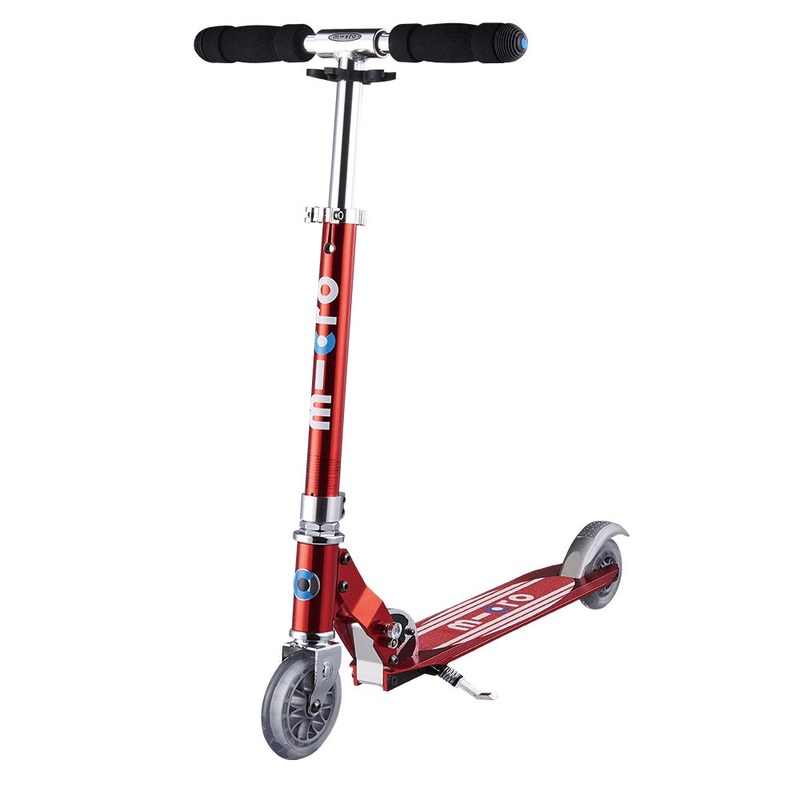 Micro Sprite Scooter - Red Stripe