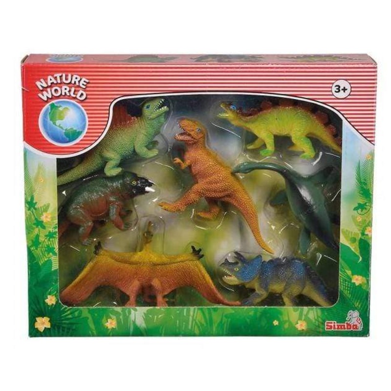 Nature world-Simba - Dino Set