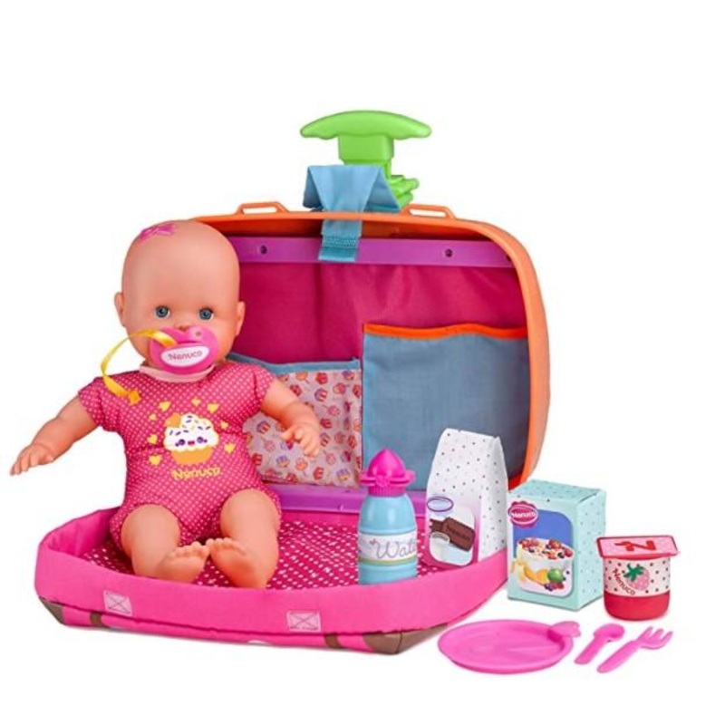 Nenuco doll always with me suit case 35 cm