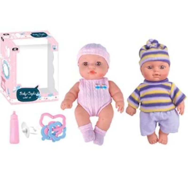 P.Joy Baby Cayla Rattle Set 25cm