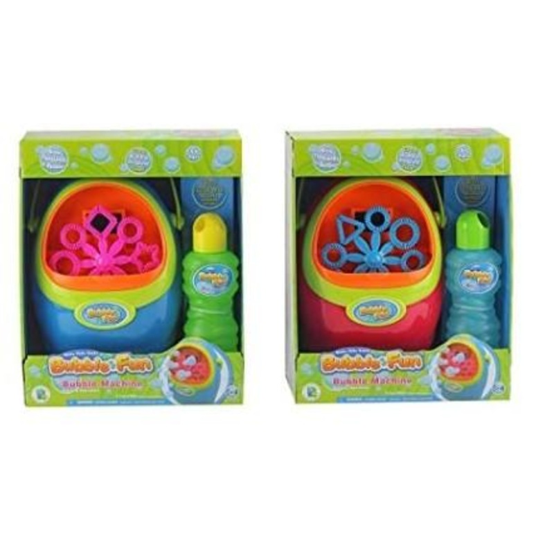 P.joy Bubble machine set B/o