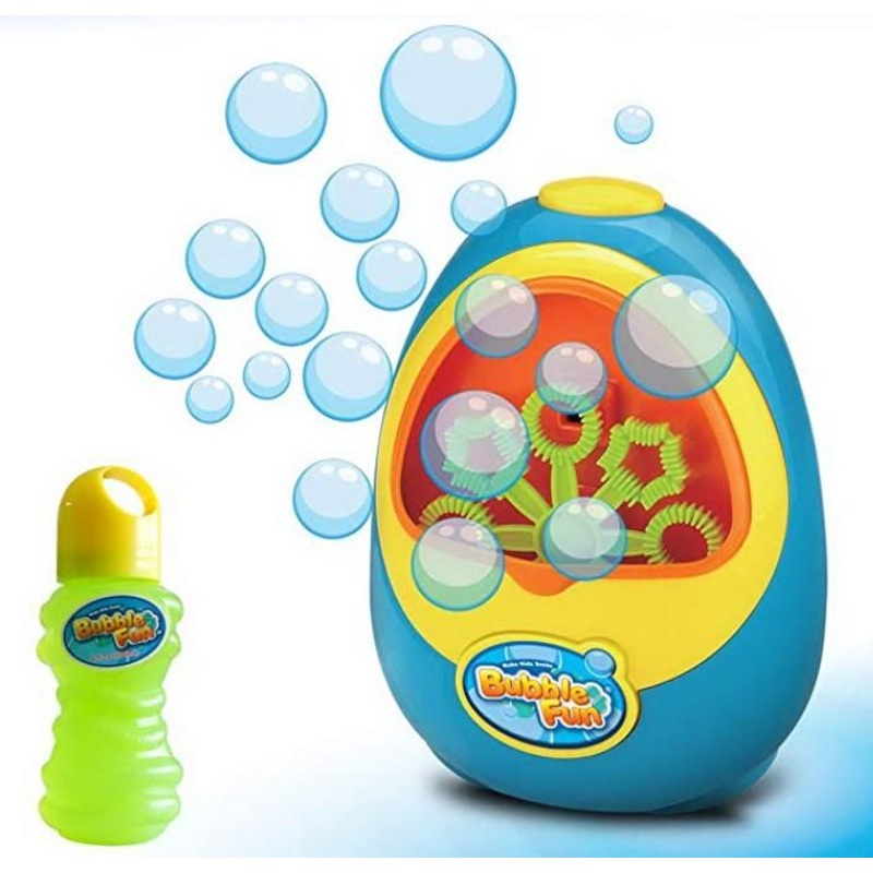 P.Joy bubble mini machine B/O Assorted