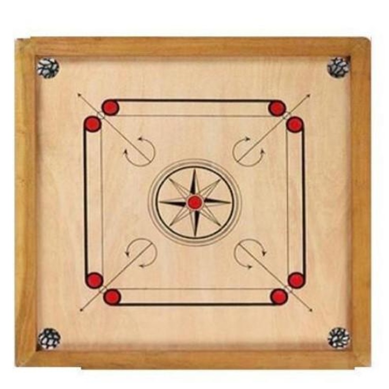 P.Joy carrom board 18x18