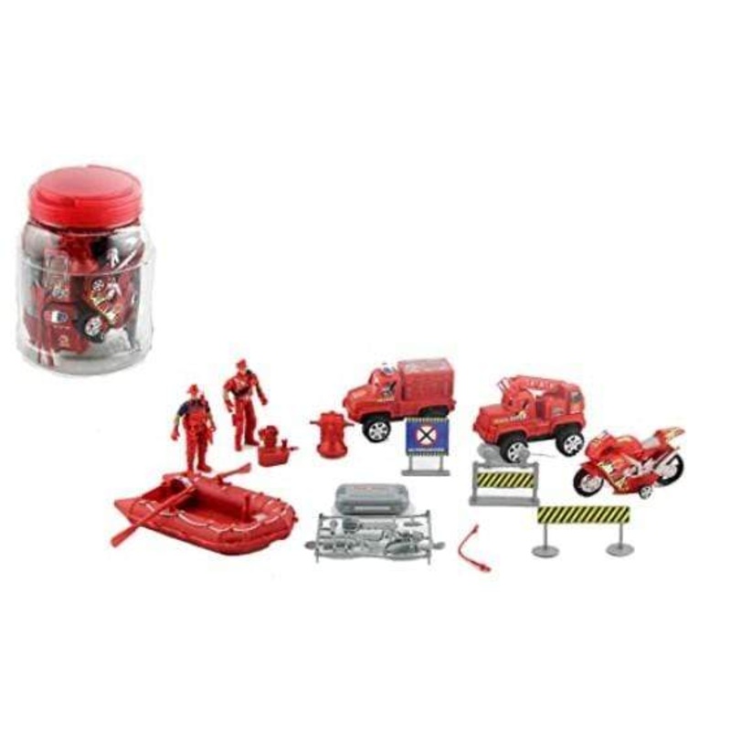 P.Joy fire promo jar rescue play set