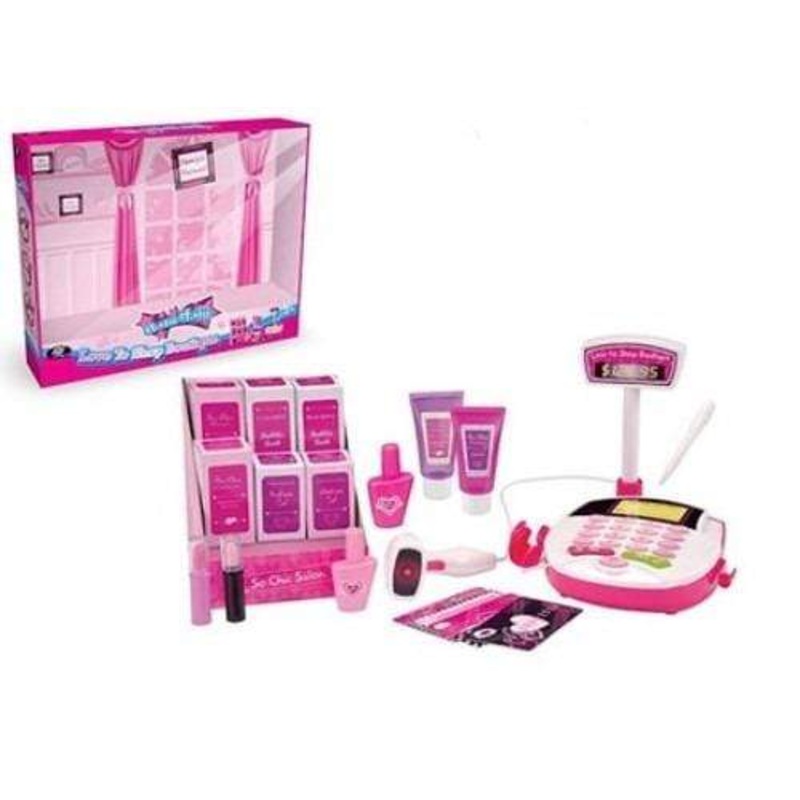P.Joy Glam Glam Salon cashier
