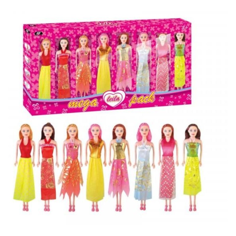 P.Joy leila fashion doll mega pack