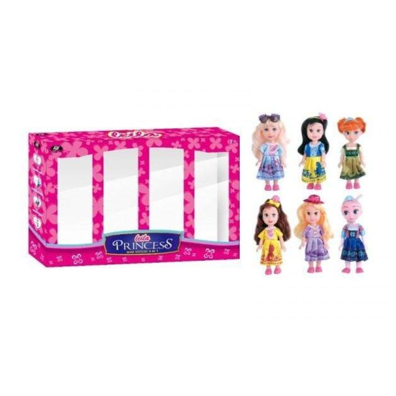 P.Joy leila princess mini sister 4 in one