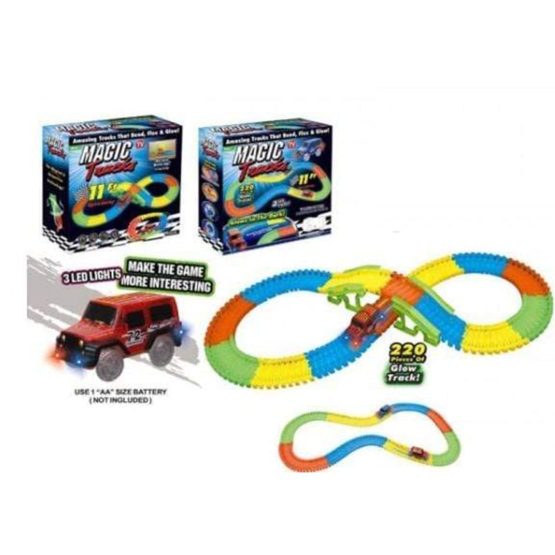 P.Joy magic track 220 Pcs 11 ft B/o