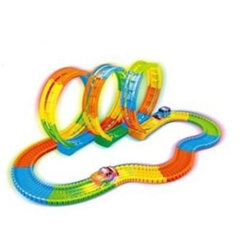 P.Joy magic track mega pack 14 2p 16 f B/O