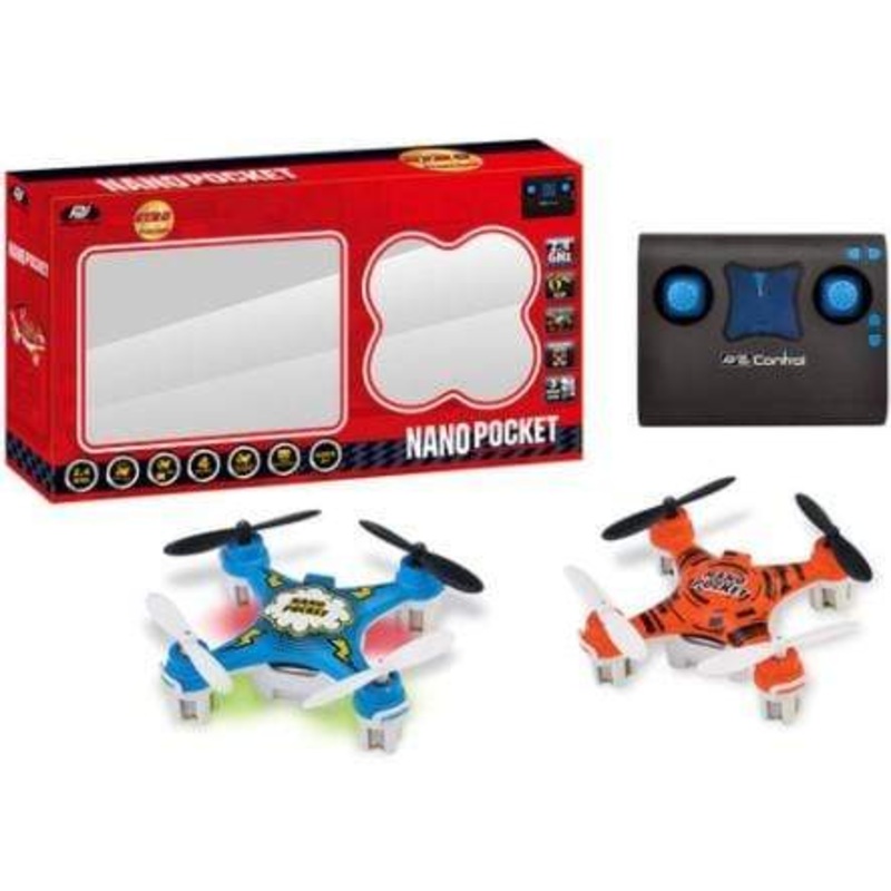 P.Joy rc drone nano pocket 4ch 4.4cm Bpc