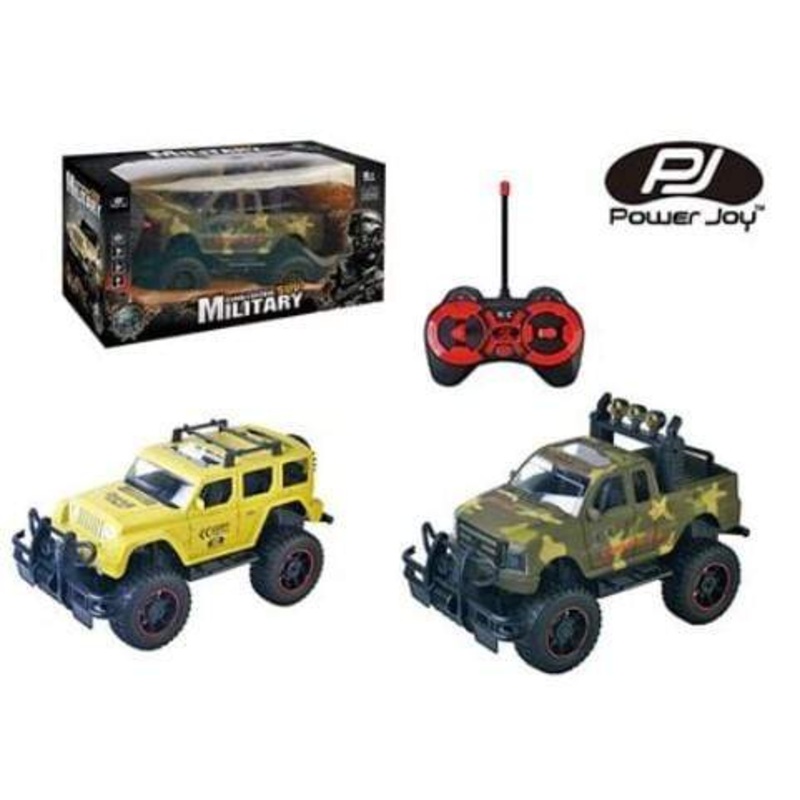 P.Joy rc jeep with lights 1/12 Bpc