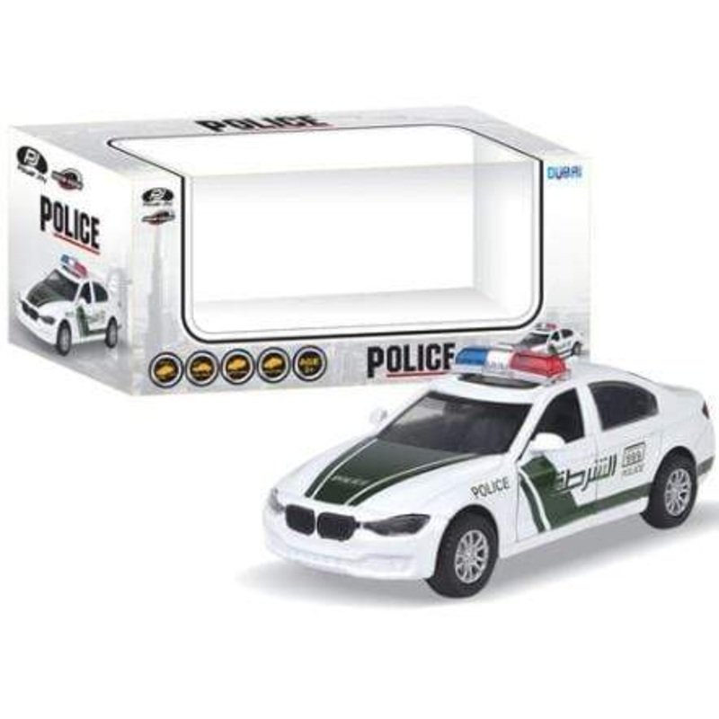 P.Joy v.vroom die cast police 1/24