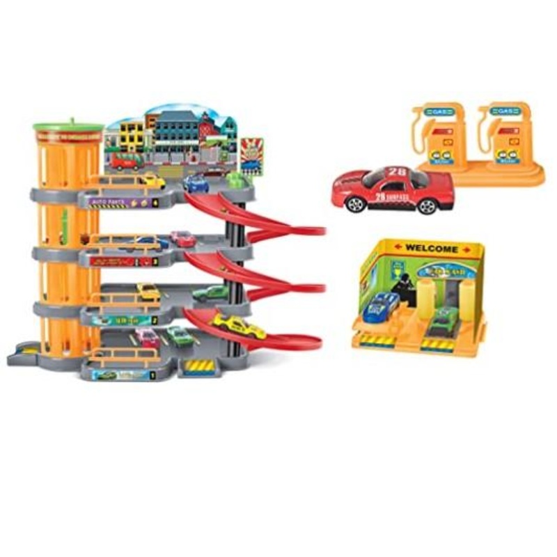 P.Joy V.vroom skyline garge M.level +4 car