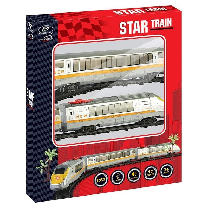 P.Joy V.Vroom Star Train