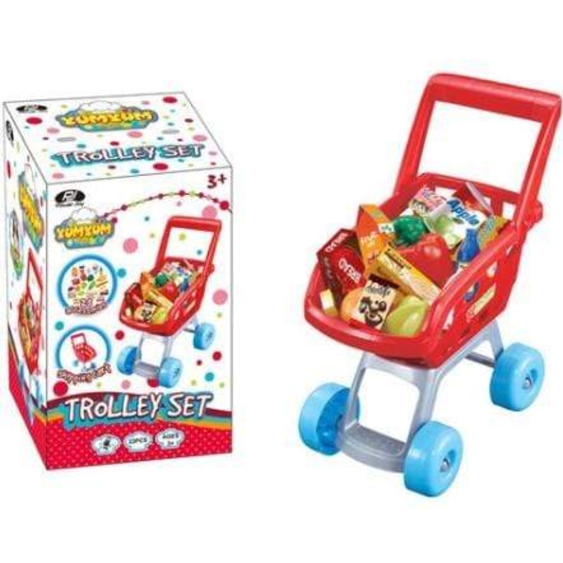 P.Joy yumyum trolley set 22Pcs