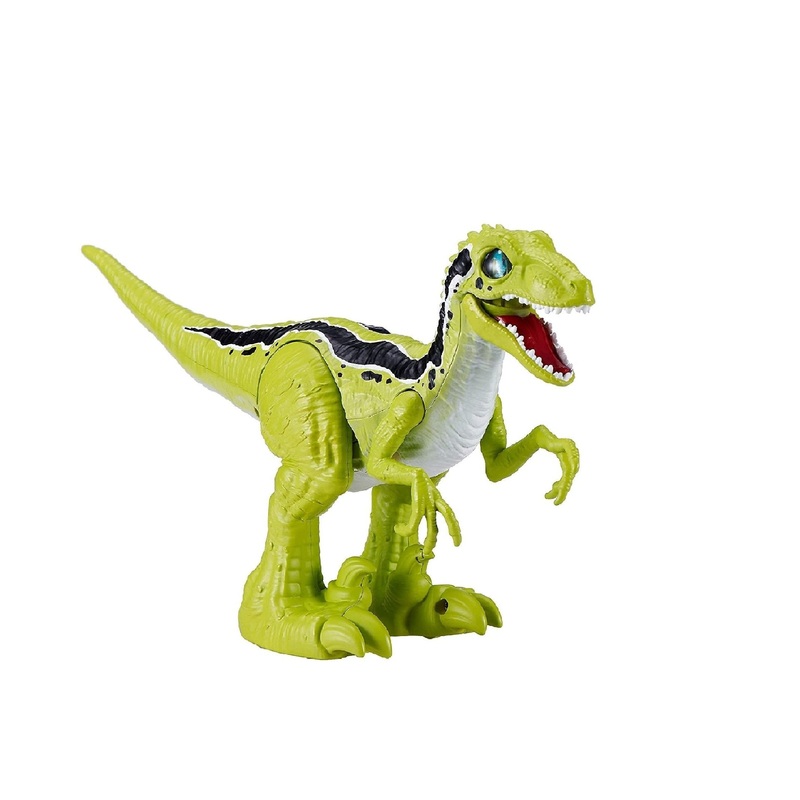 Robo Alive Rampaging Raptor Robotic Pet Green