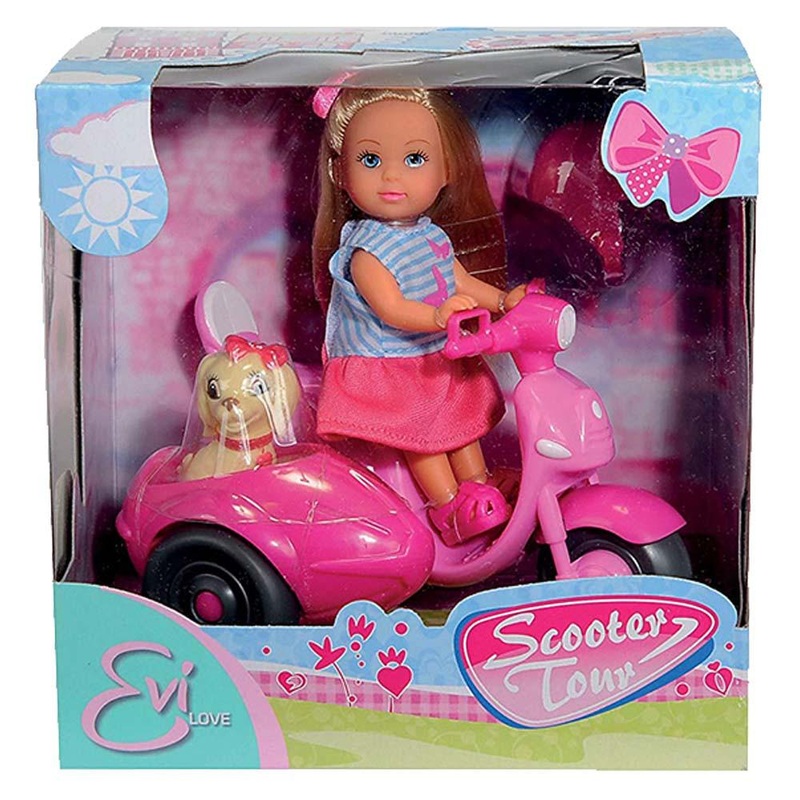 Simba-Evi Love Scooter