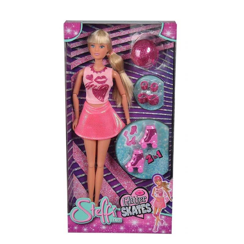 Simba - Steffi Love Glitter Skates