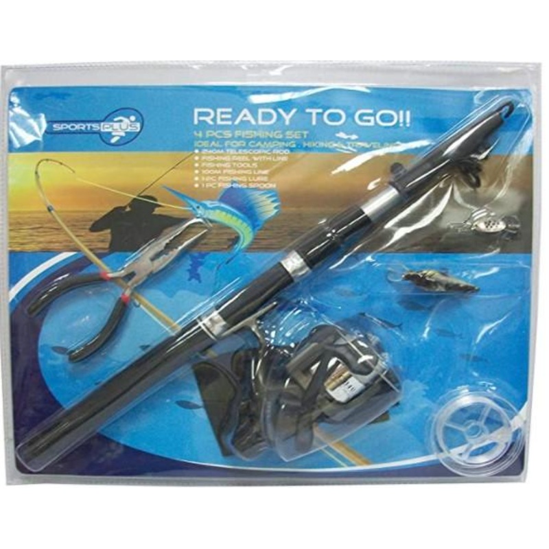Sport+Fishing kit ready to go 2.40