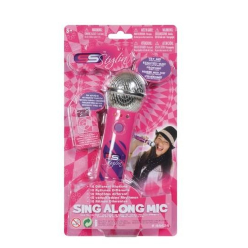 Ssonic styling a long mic pink