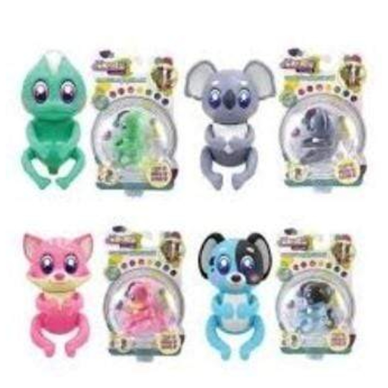 Toyque-Tekno moodies virtual pet b/o 4 asst