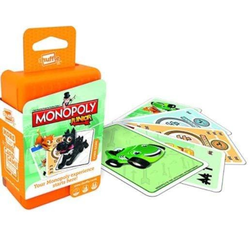 Wmoves Shuffle Monopoly Junior card