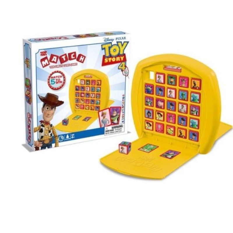 Wmoves-Toptrumps match toy story 4