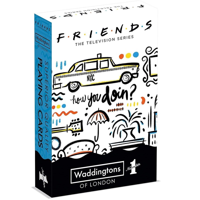Wmoves Waddingtons friends the TV series
