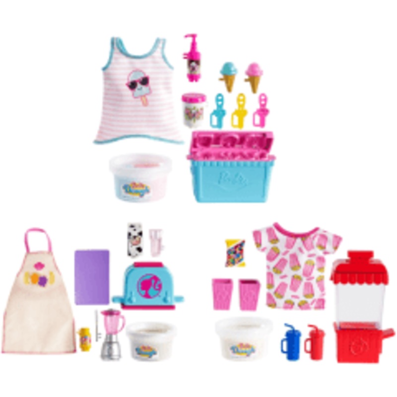 BARBIE C&B FASHION + PIECE COUNT - ASSORTED (3)