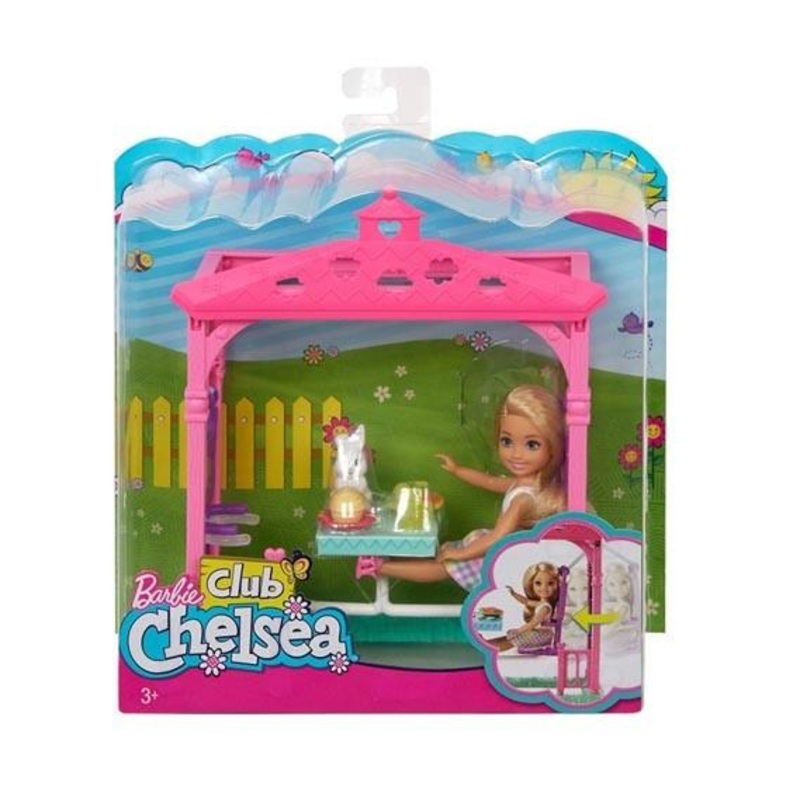 BARBIE FAMILY -  CHELSEA PET ACCESSORY ASST (2)