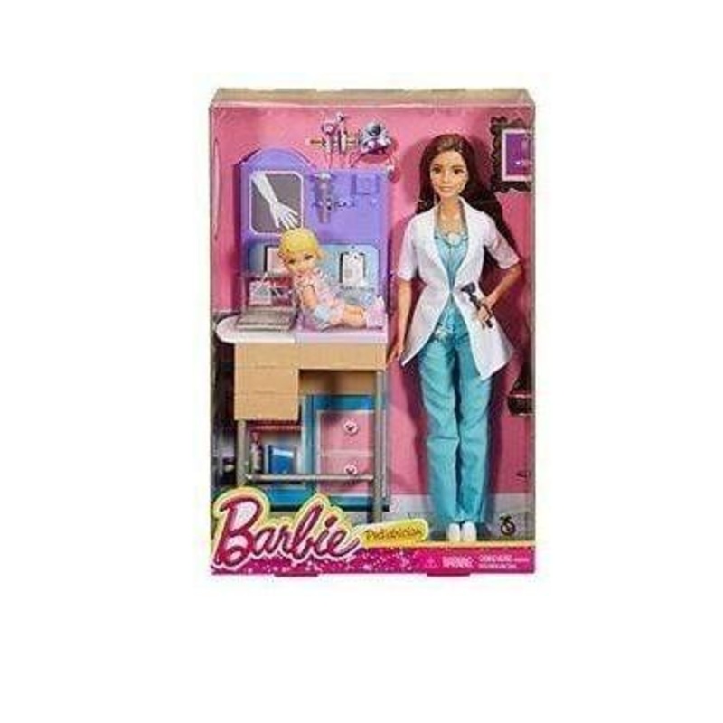Barbie Medical Complete Playset Asst