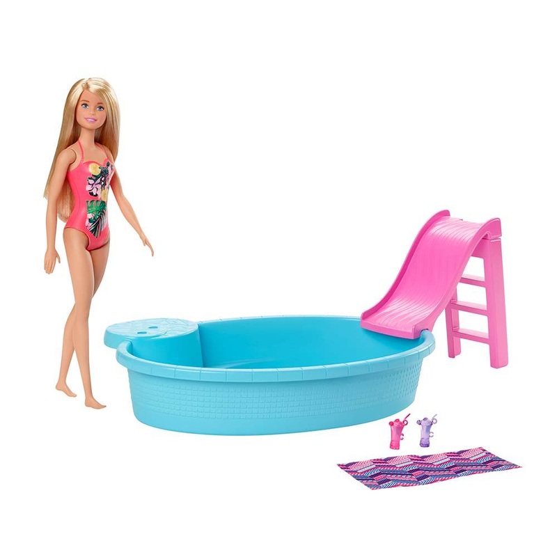 Barbie Pool with Doll - Blonde