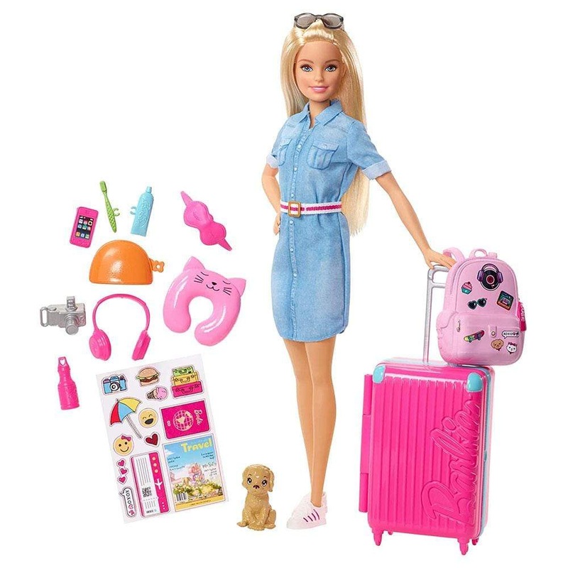 Barbie Travel - Lead Doll