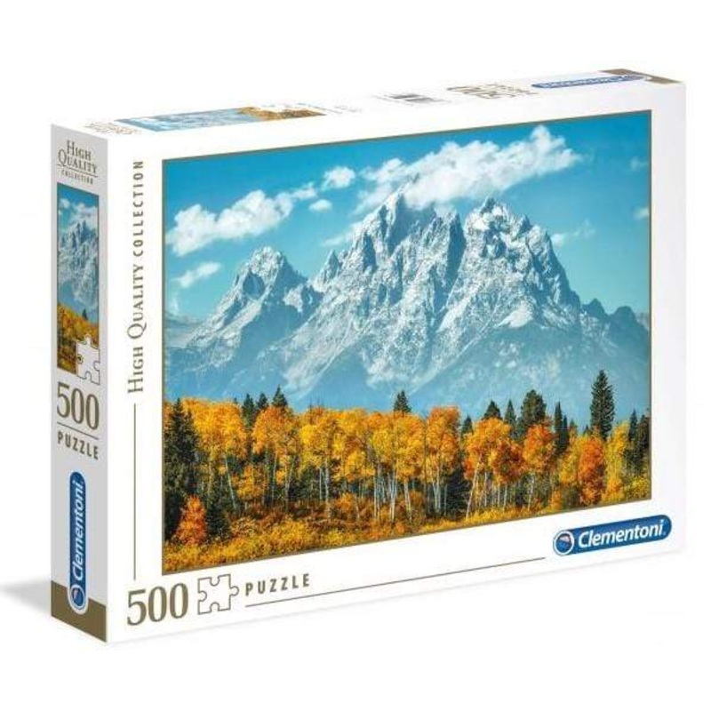 Clementoni - Adult Puzzle Grand Teton In Fall 500pcs