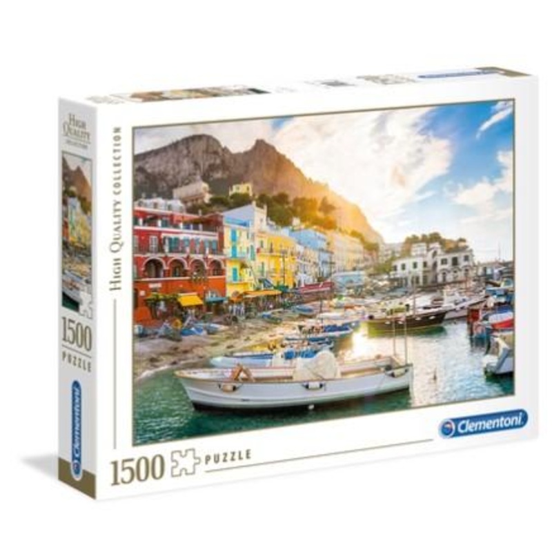 Clementoni - adult puzzle the capri 1500pcs