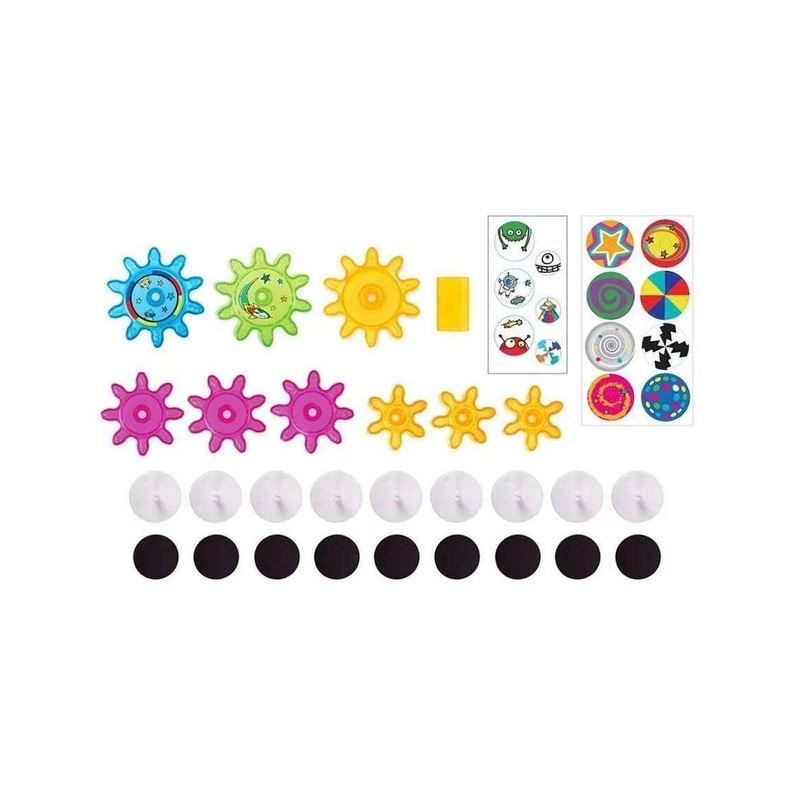 Crayola Wall Easel & Magnetic Gears - Multi colour