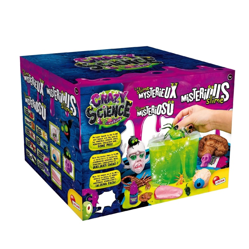 Crazy Science & Science Mysterious Slime