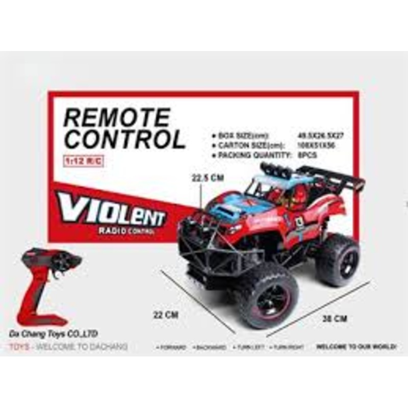 Da Chang Toys-R/C Off Road Vehicle