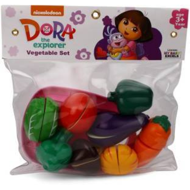 Dora Mini Vegetable Set