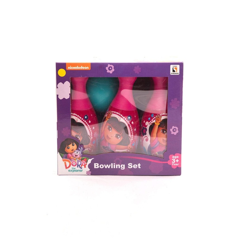 Dora The Explorer Bowling Set With 1 ball
