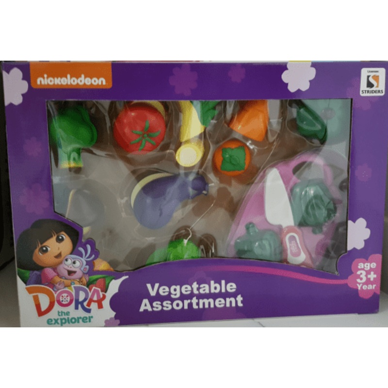 Dora Vegetable Box Set
