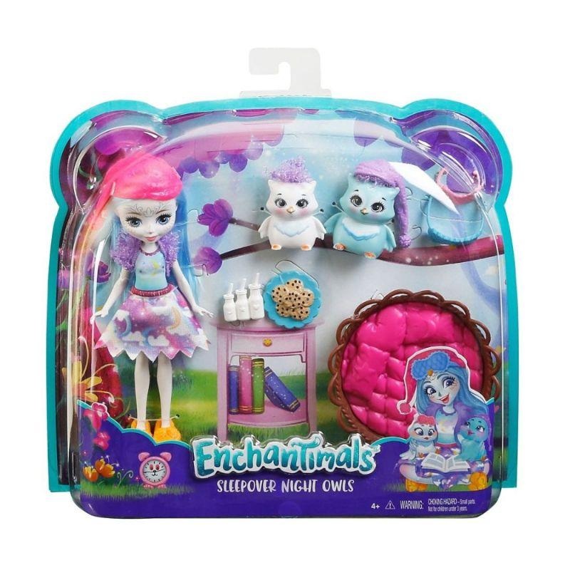 ENCHANTIMALS - DOLL & ANIMAL THEMED PACK ASST (3)