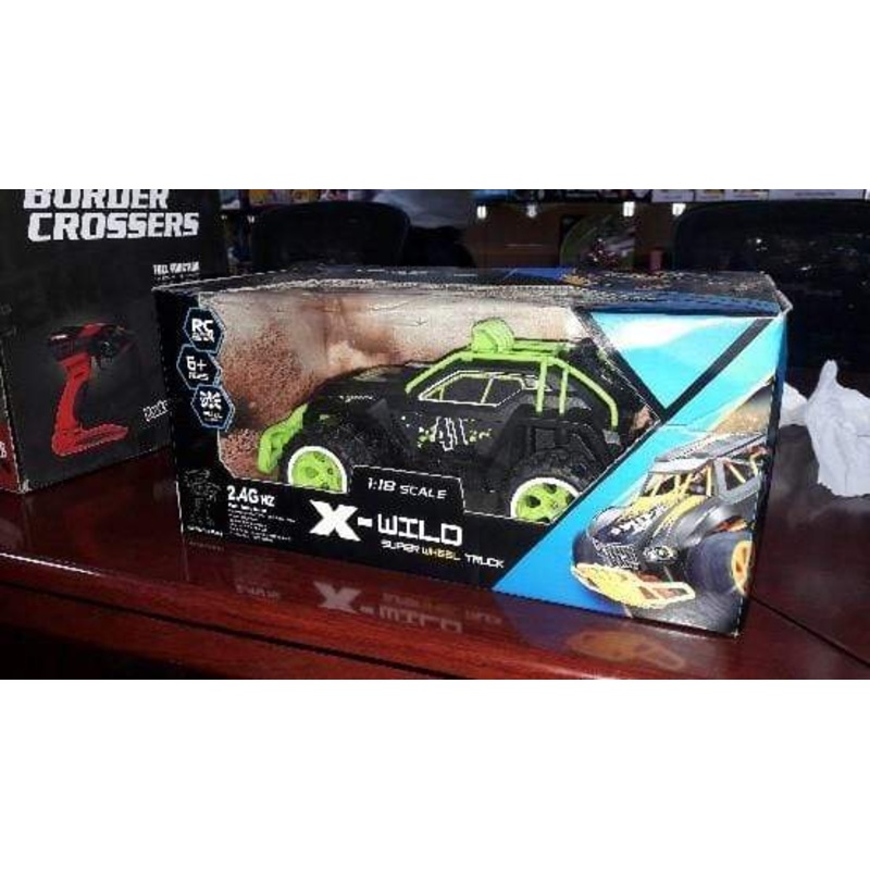 Glory Bright 1:18 X-Wild RC Car ( Rechargeable Battery)