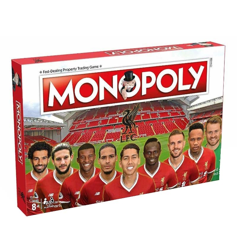 Hasbro Games Monopoly Liverpool Board Game