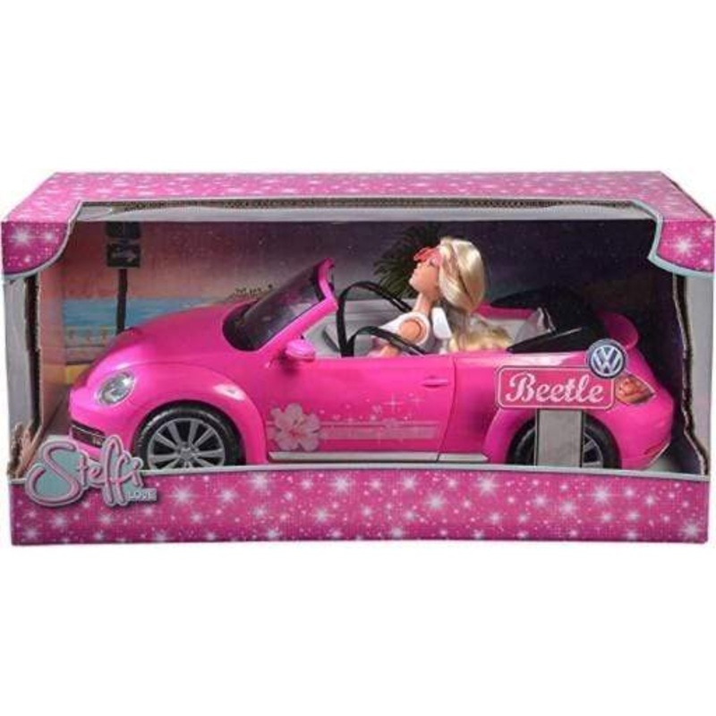 Hello kitty  Steffi Love VW Beetle Cabriolet