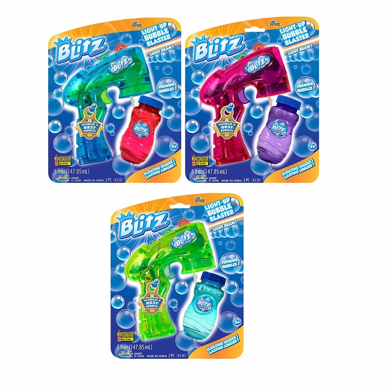 Imperial Bubble Blitz Light Blaster Multicolour - Pack of 1 (Color may vary)