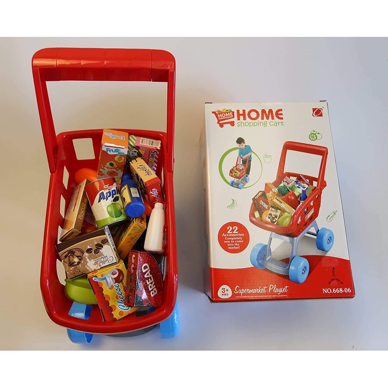 JIACHENG-HOME SHOPPING CART