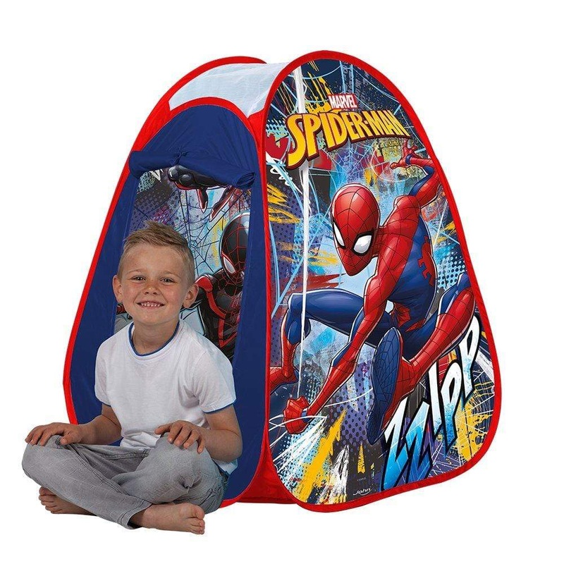John - Spiderman Pop Up Play Tent